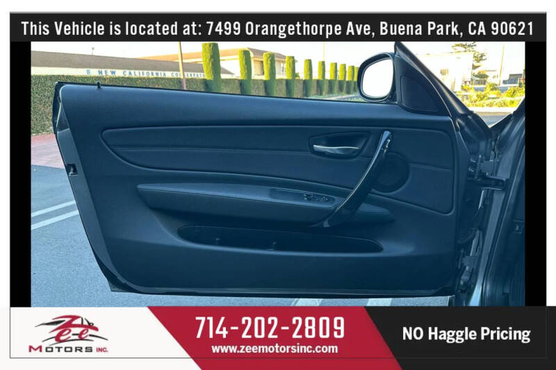 2013 BMW 1 Series 128i