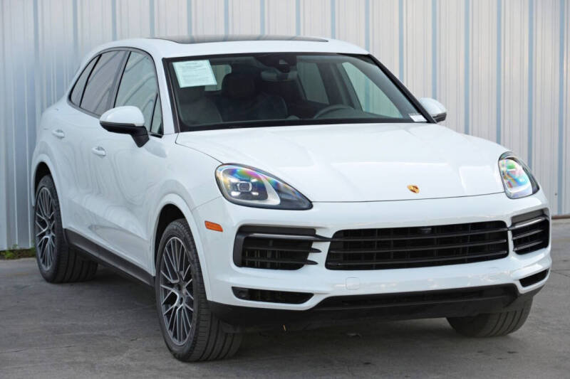 2019 Porsche Cayenne