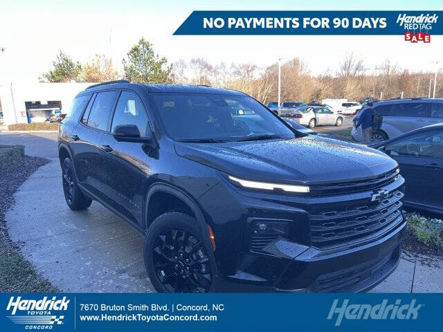 2024 Chevrolet Traverse LT