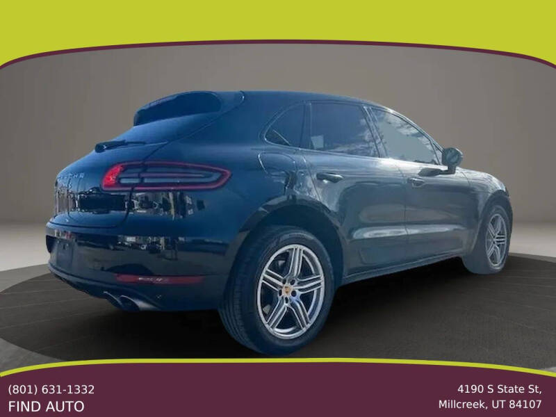 2017 Porsche Macan S