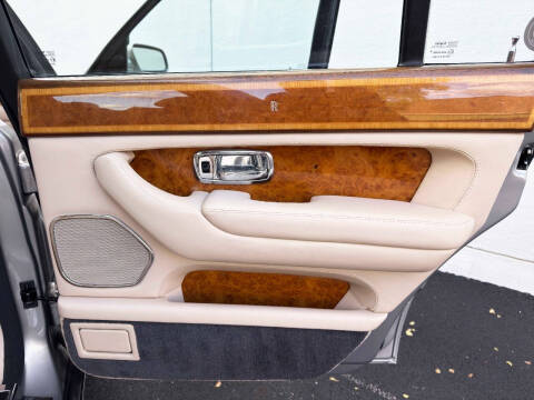 2001 Rolls-Royce Silver Seraph