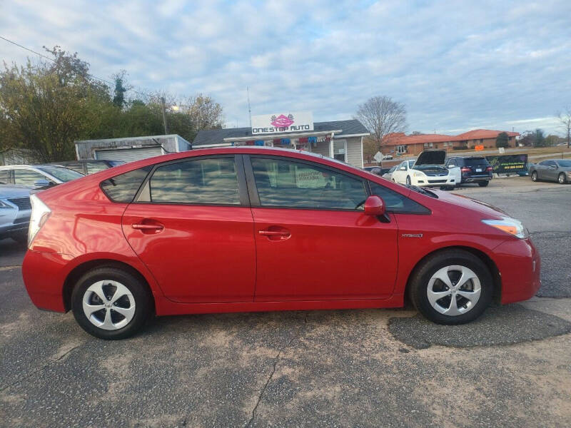 2014 Toyota Prius for sale at One Stop Auto Group in Anderson SC