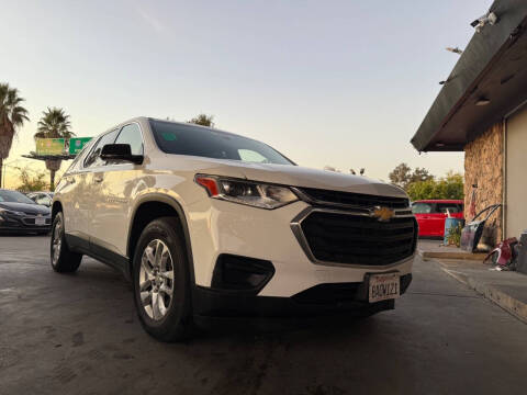 2018 Chevrolet Traverse LS