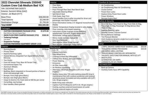 2022 Chevrolet Silverado 2500HD