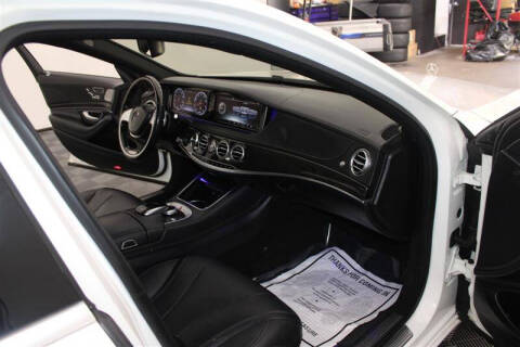 2017 Mercedes-Benz S-Class S 550