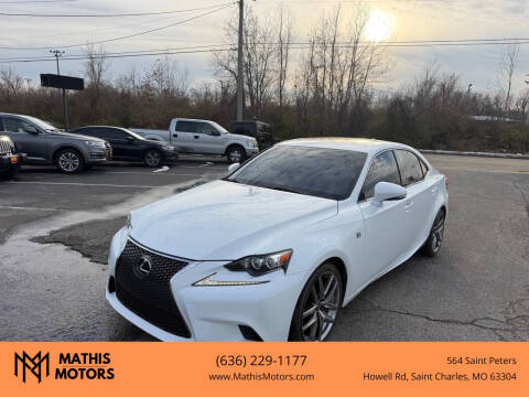 2015 Lexus IS 350
