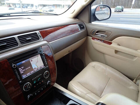 2012 Chevrolet Tahoe LTZ