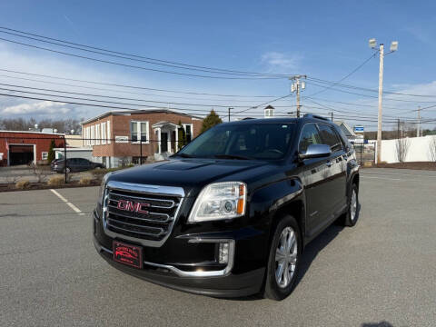 2017 GMC Terrain SLT