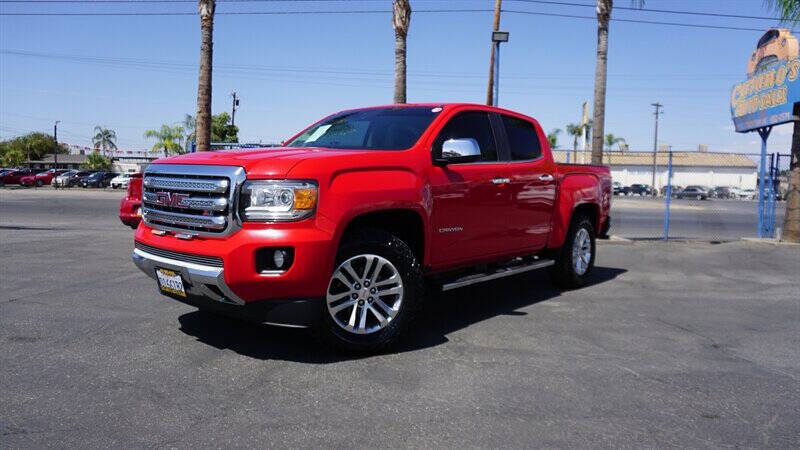 2016 GMC Canyon