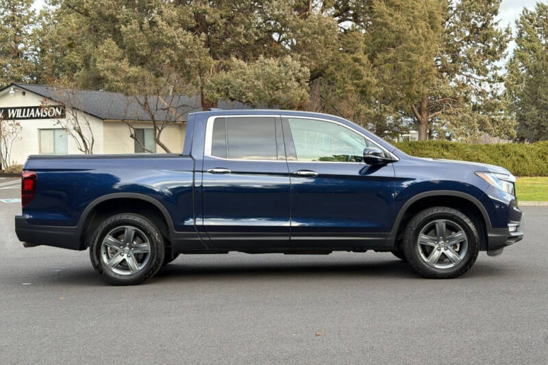 2022 Honda Ridgeline RTL-E