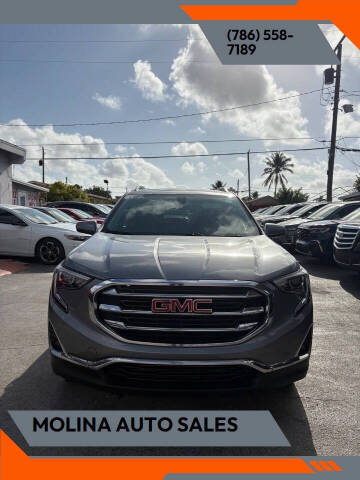 2019 GMC Terrain SLT