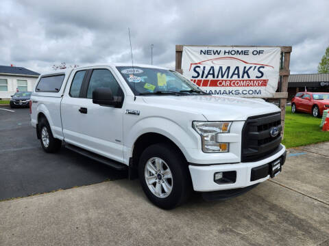 2016 Ford F-150 for sale at Siamak's Car Company llc in Woodburn OR