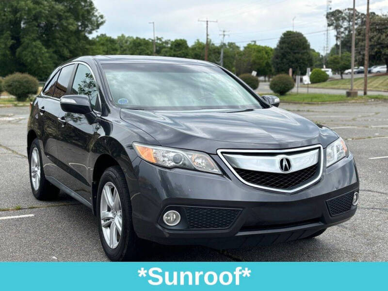 2015 Acura RDX w/Tech