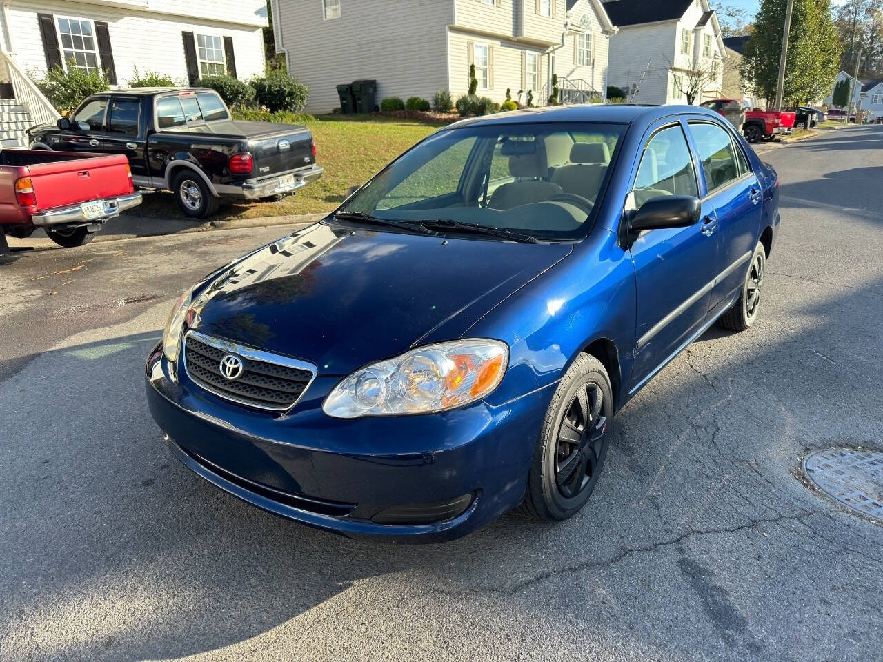 2007 Toyota Corolla for sale at North Georgia Auto Sales in Dalton, GA