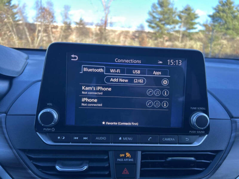 2025 Nissan Altima 2.5 SV