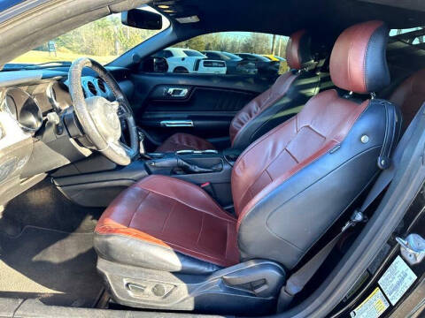 2015 Ford Mustang EcoBoost