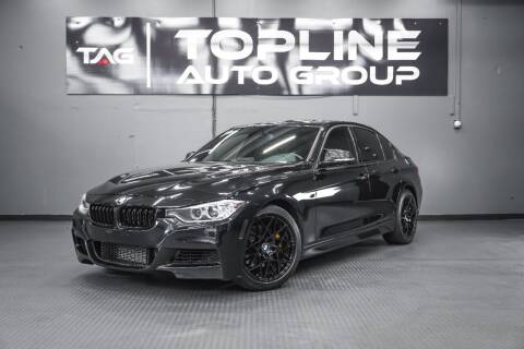 2013 BMW 3 Series for sale at TOPLINE AUTO GROUP in Kent WA