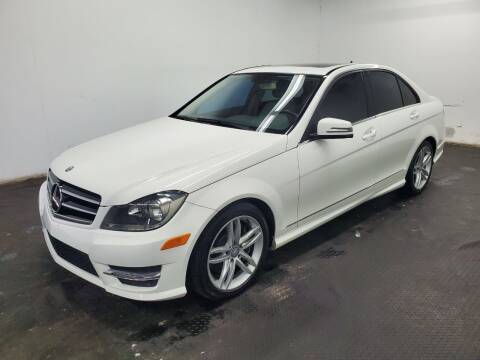 2014 Mercedes-Benz C-Class for sale at Automotive Connection in Fairfield OH