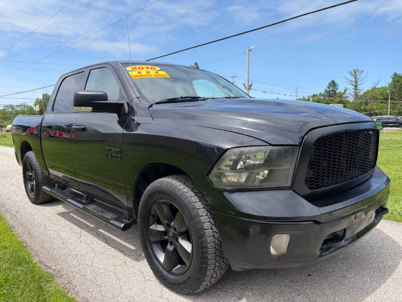 2016 RAM 1500
