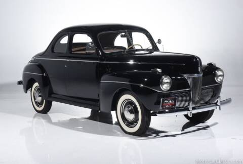 1941 Ford Coupe for sale at Motorcar Classics in Farmingdale NY