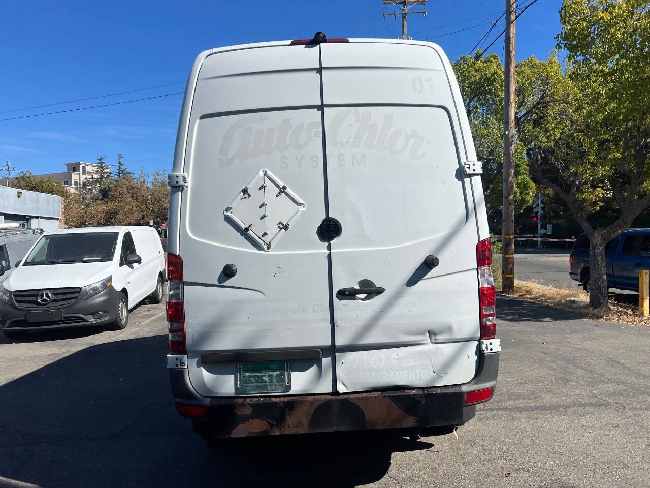 2014 Mercedes-Benz Sprinter for sale at K&F Auto in Campbell, CA