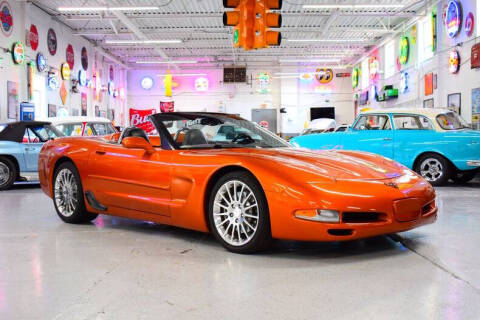 2002 Chevrolet Corvette for sale at Classics and Beyond Auto Gallery in Wayne MI