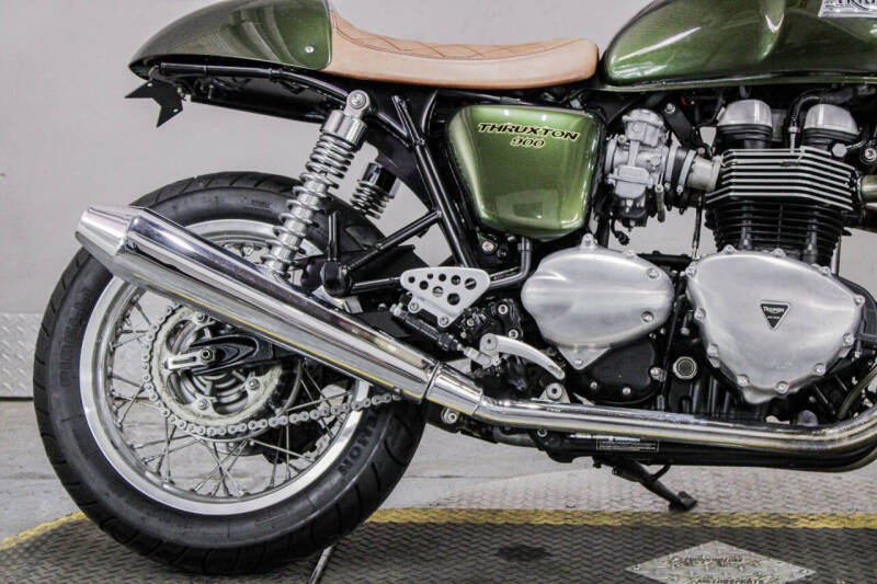2013 Triumph Thruxton