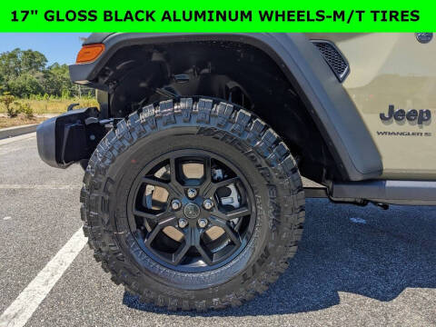 2025 Jeep Wrangler Willys