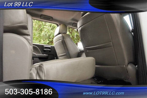 2018 Chevrolet Silverado 1500