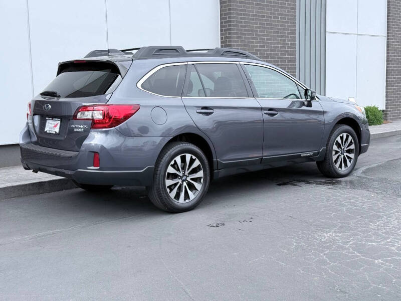 2017 Subaru Outback 2.5i Limited