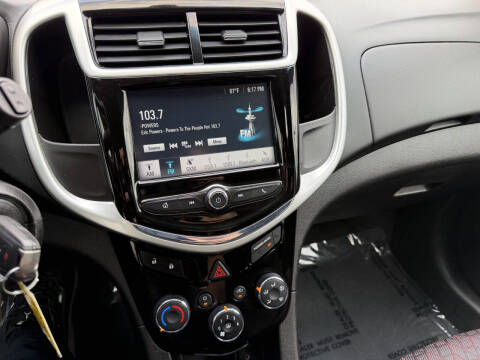 2017 Chevrolet Sonic LT Auto