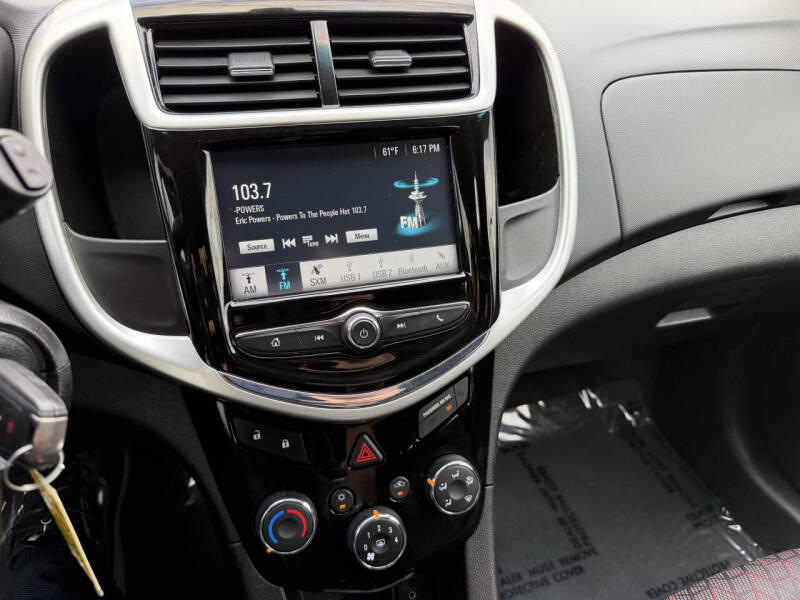 2017 Chevrolet Sonic LT Auto