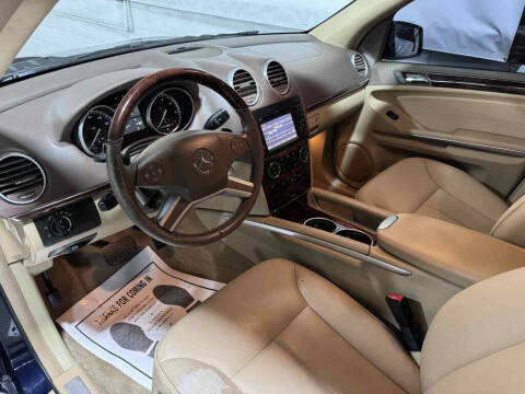 2012 Mercedes-Benz GL-Class GL 450 4MATIC