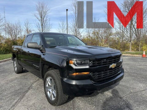 2017 Chevrolet Silverado 1500 for sale at INDY LUXURY MOTORSPORTS in Indianapolis IN