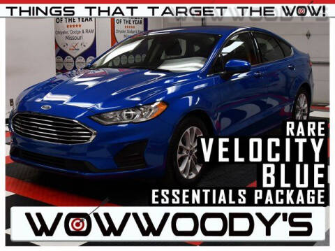 2020 Ford Fusion for sale at WOODY'S AUTOMOTIVE GROUP in Chillicothe MO