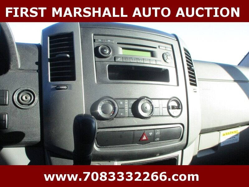 2013 Mercedes-Benz Sprinter 2500