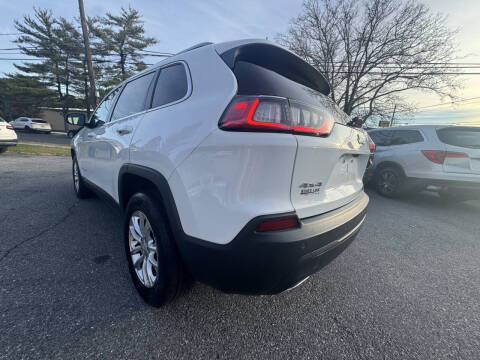 2019 Jeep Cherokee Latitude
