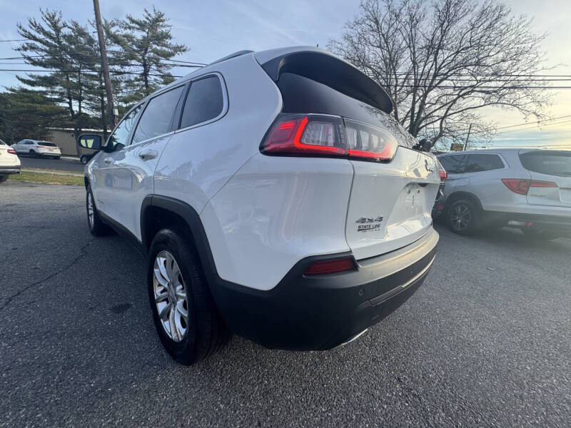 2019 Jeep Cherokee Latitude