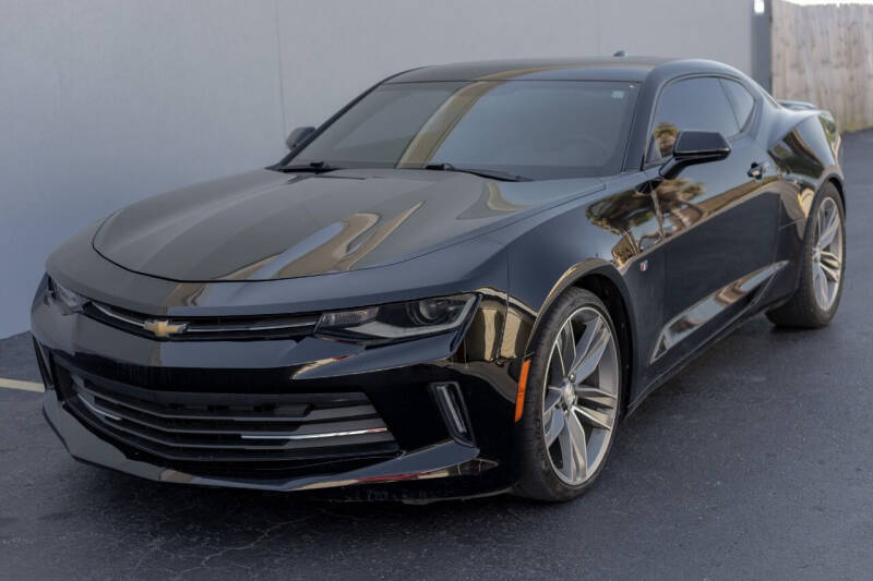 2018 Chevrolet Camaro LT