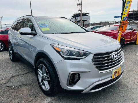2017 Hyundai Santa Fe for sale at Webster Auto Sales in Somerville MA
