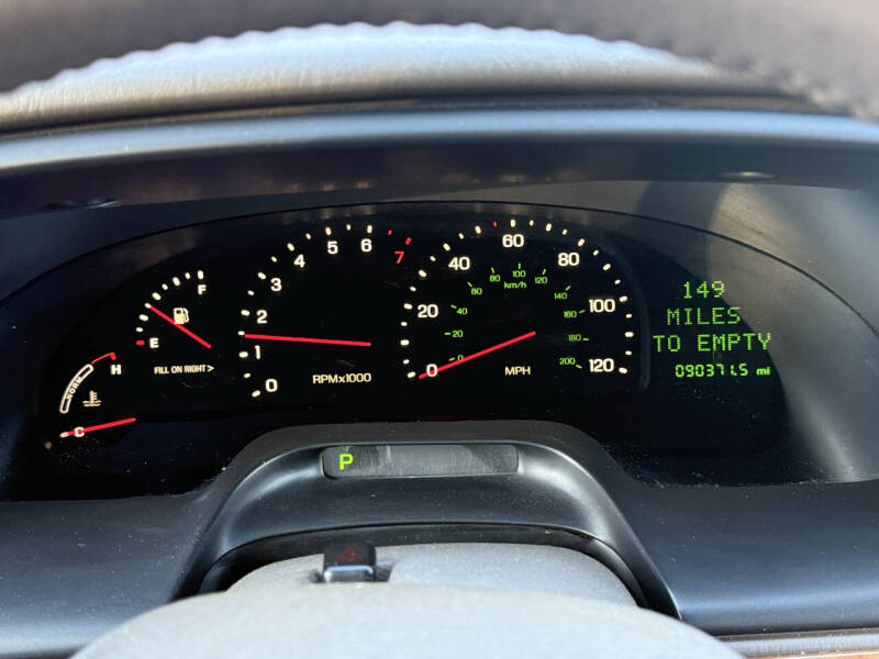 2000 Lincoln Continental