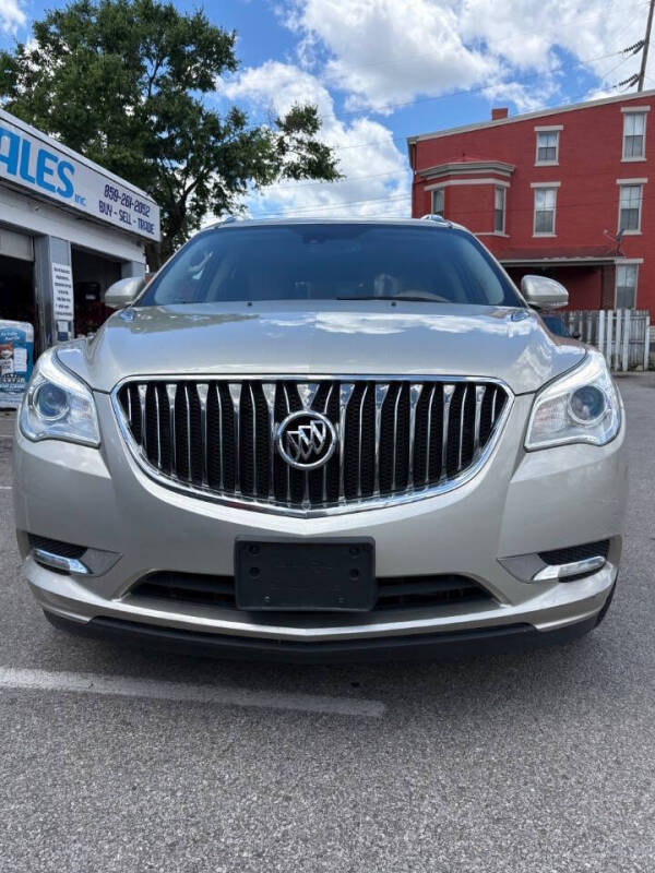 2017 Buick Enclave Leather