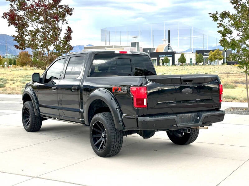 2018 Ford F-150 Limited