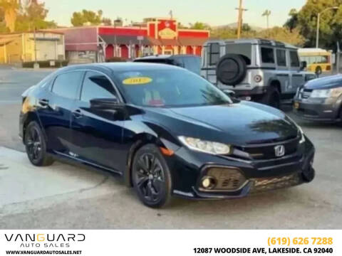 2017 Honda Civic EX-L w/Navi