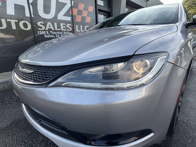 2015 Chrysler 200 S