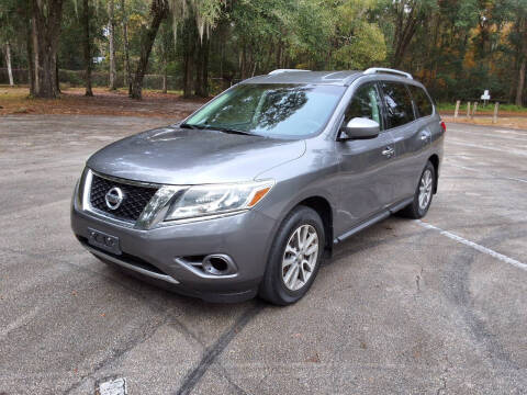 2016 Nissan Pathfinder for sale at Carroom Network in Middleburg FL