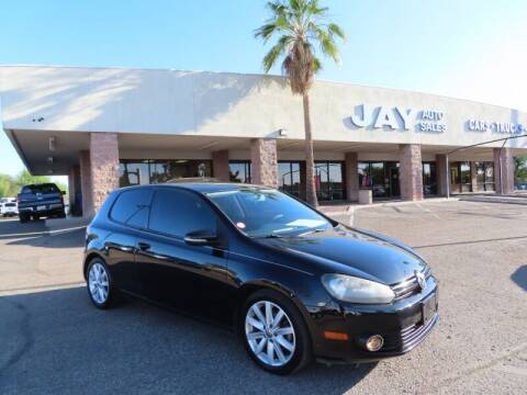 2011 Volkswagen Golf for sale at Jay Auto Sales in Tucson AZ