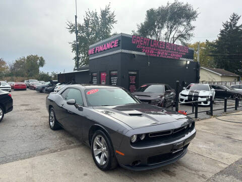 2019 Dodge Challenger for sale at Great Lakes Auto House in Midlothian IL