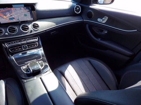 2017 Mercedes-Benz E-Class E 300 4MATIC