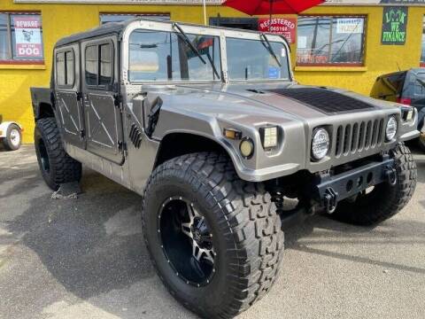 1989 HUMMER H2 SUT for sale at Deleon Mich Auto Sales in Yonkers NY